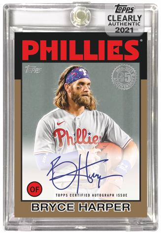 Bryce Harper autographs / Blowout Buzz