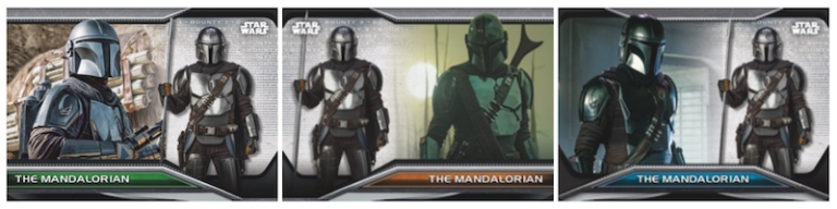 topps star wars bounty hunters