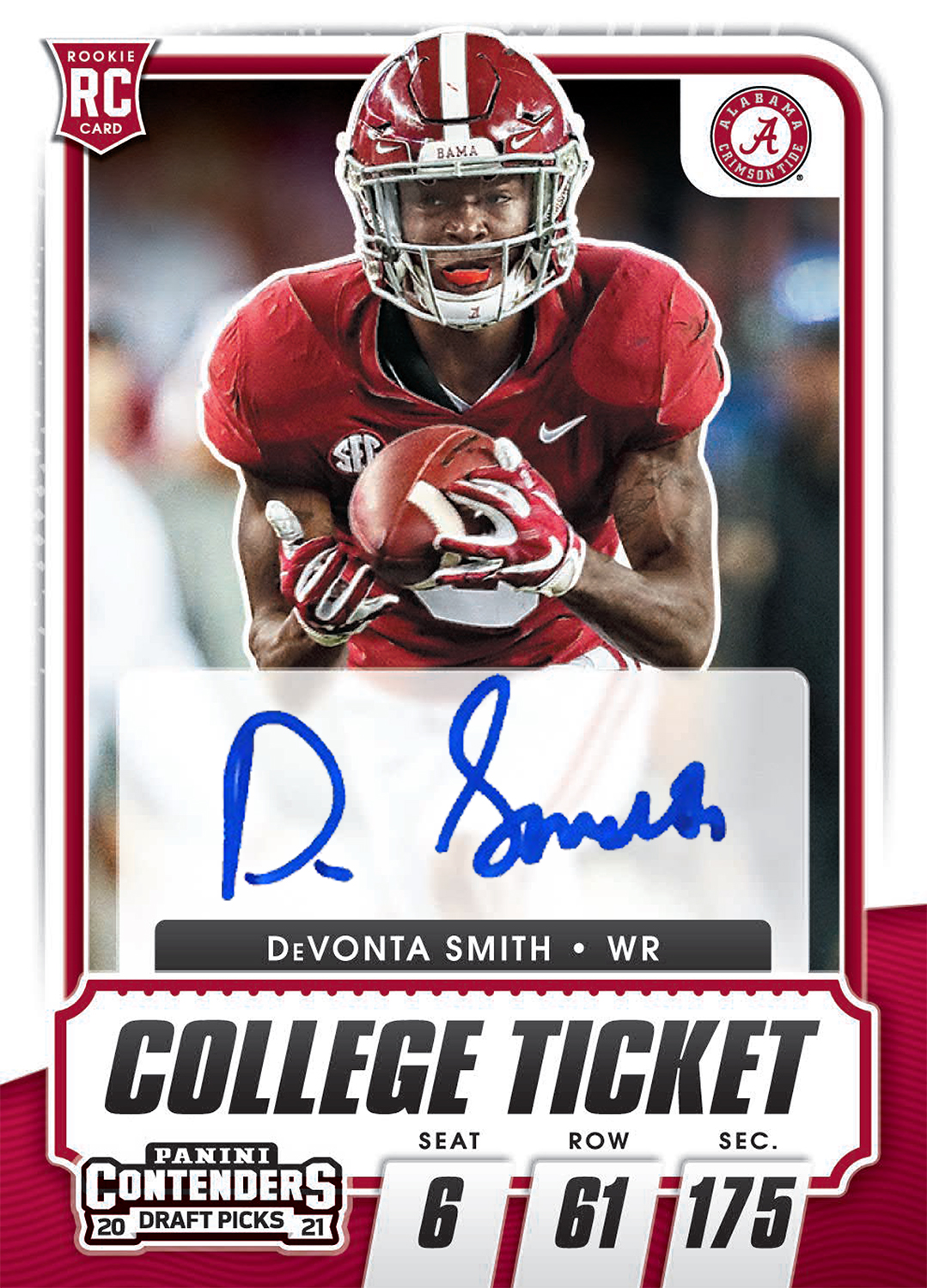 First Buzz: 2021 Panini Contenders Draft Picks football cards