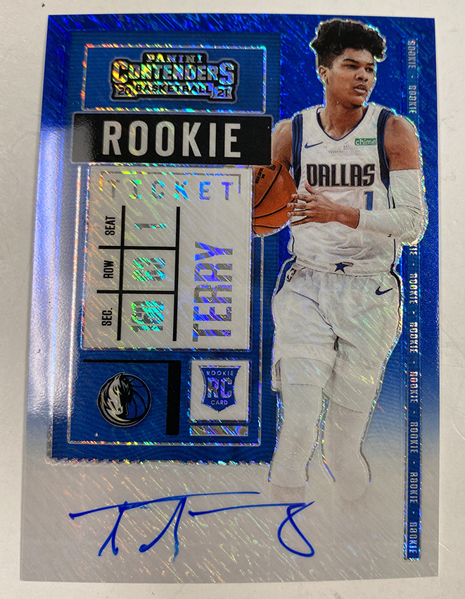 First Buzz 202021 Panini Contenders basketball cards / Blowout Buzz
