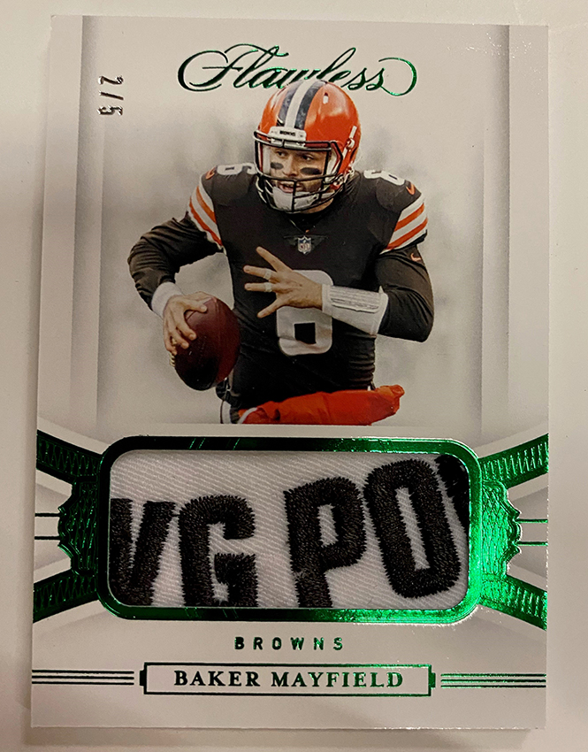 Panini Flawless Football - Best   Hits - Top 100 Hot Cards are Shown  sorted by Most Bids