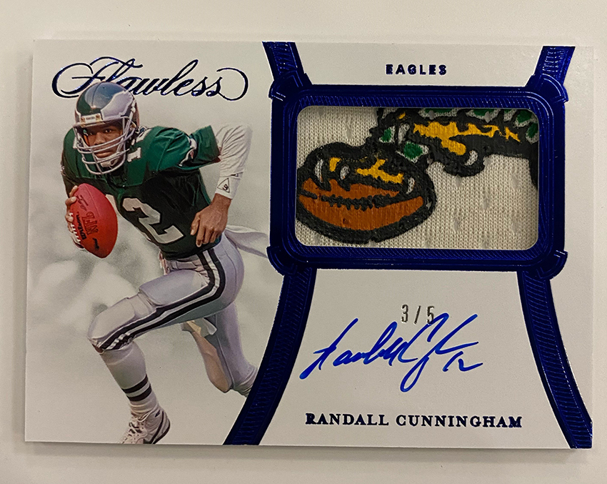 First Buzz: 2020 Panini Flawless football cards / Blowout Buzz