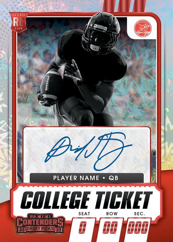 First Buzz: 2021 Panini Contenders Draft Picks football cards