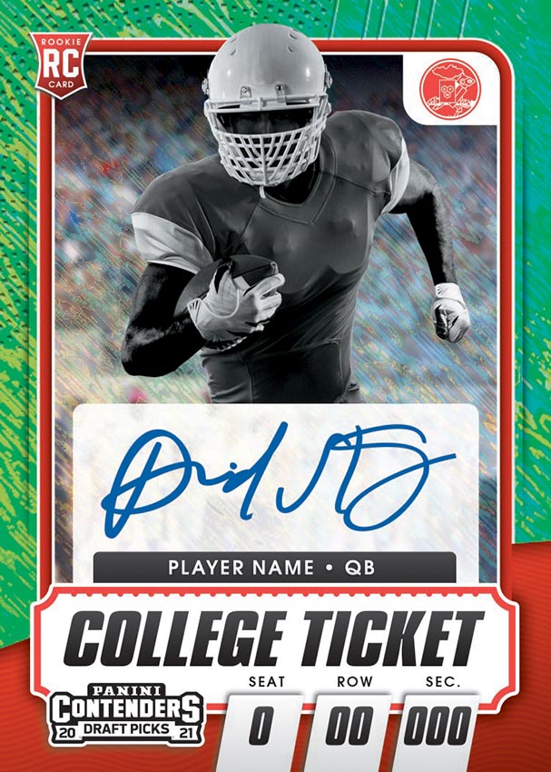 First Buzz: 2021 Panini Contenders Draft Picks football cards / Blowout Buzz