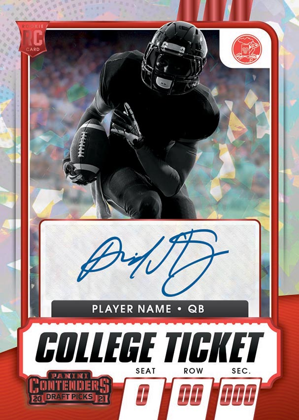 First Buzz: 2021 Panini Contenders Draft Picks football cards