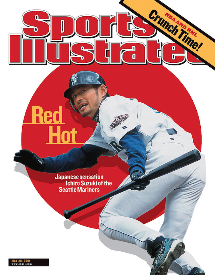 Seattle Mariners Ken Griffey Jr Sports Illustrated Cover Poster by  Sports Illustrated - Sports Illustrated Covers