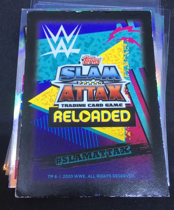 2018 Topps WWE Slam Attax Champion Foil Adam Cole