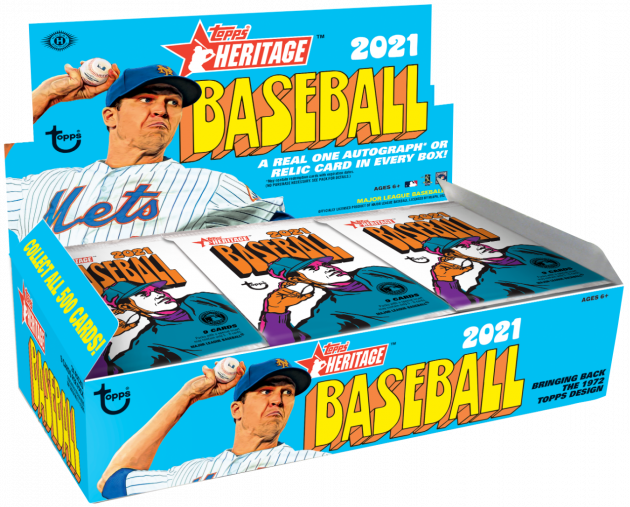 2021 Topps Heritage Baseball Eugenio Suarez Blue Sparkle SP