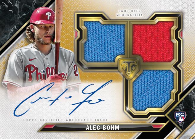 2022 Topps Triple Threads Baseball Hobby Box