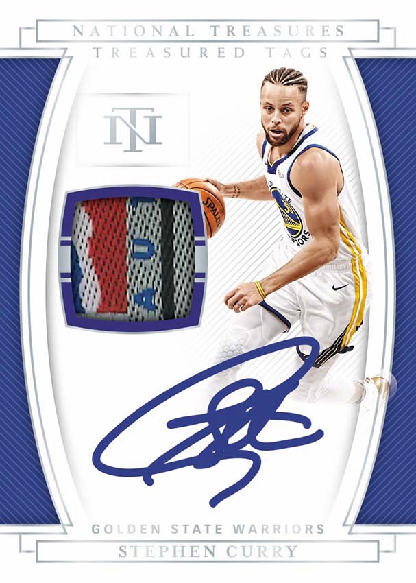 2021 National Treasures Treasured Patches SP #11/25 