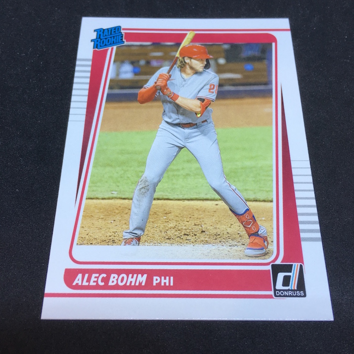 First Buzz: 2021 Donruss baseball cards / Blowout Buzz