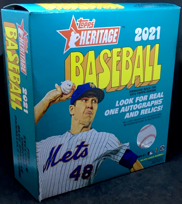 Buzz Break: 2021 Topps Heritage baseball cards (mega box