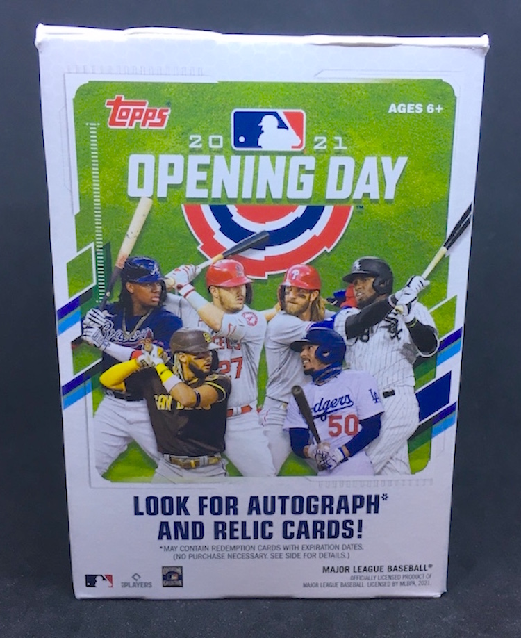 Buzz Break: 2021 Topps Series 1 baseball cards (blaster box