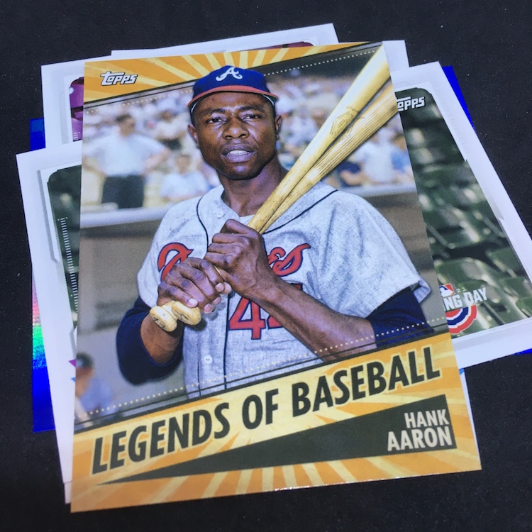 Buzz Break: 2022 Topps Opening Day MLB cards (blaster box