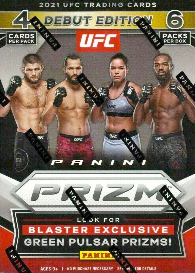 2021 Panini Prizm UFC / Blowout Buzz