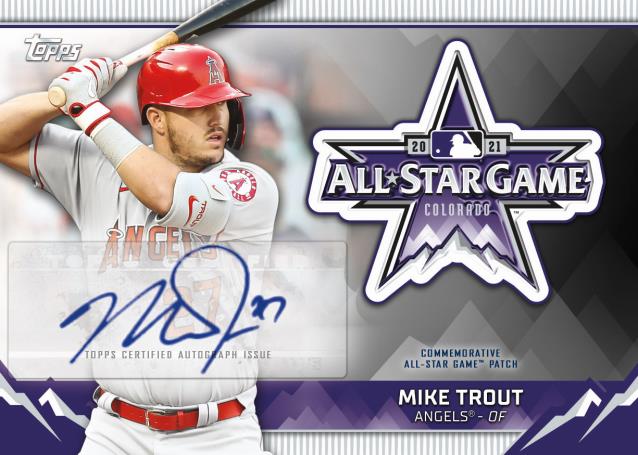 2016 Mike Trout Signed All-Star Jersey.  Autographs Jerseys