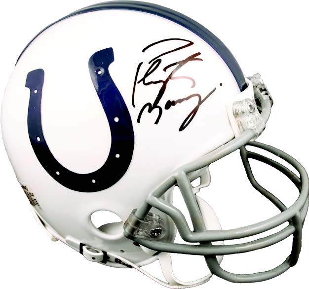 tristar hidden treasures autographed mini helmet