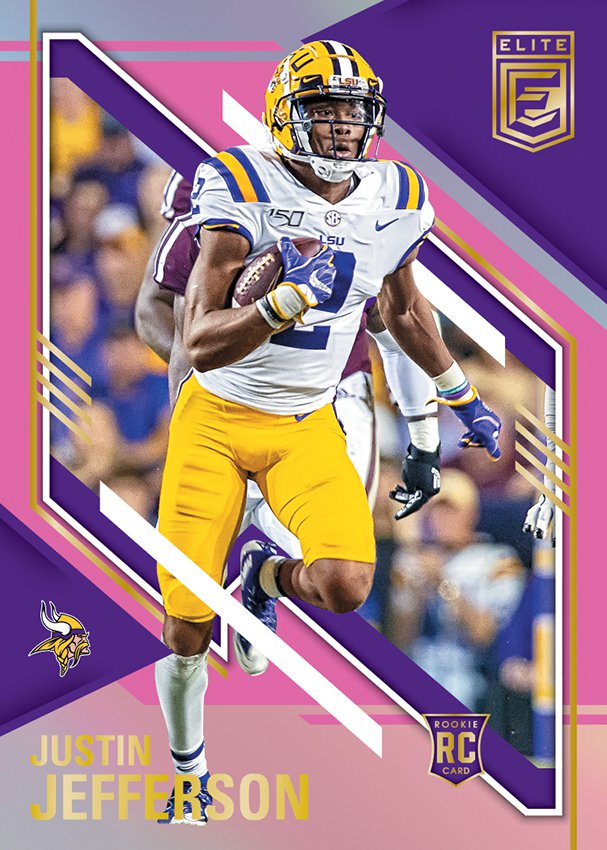 First Buzz 2021 Panini Elite football cards / Blowout Buzz