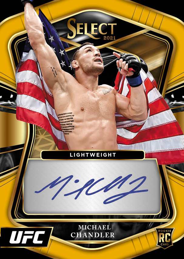 First Buzz 2021 Panini Select UFC trading cards / Blowout Buzz