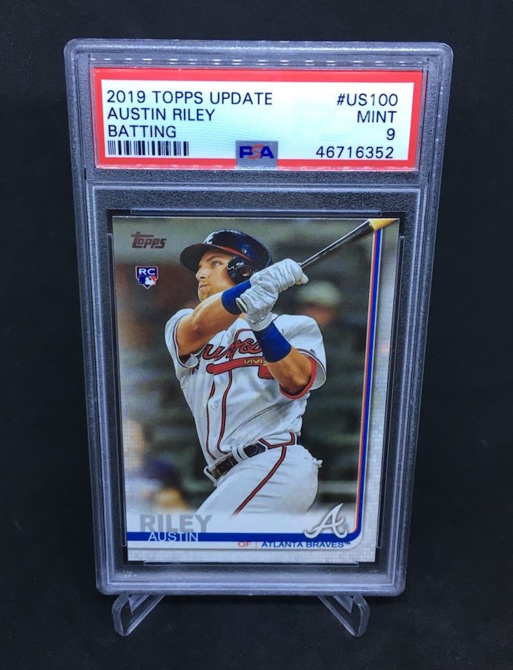 2019 Topps Update Baseball #US100 Austin Riley Rookie Card