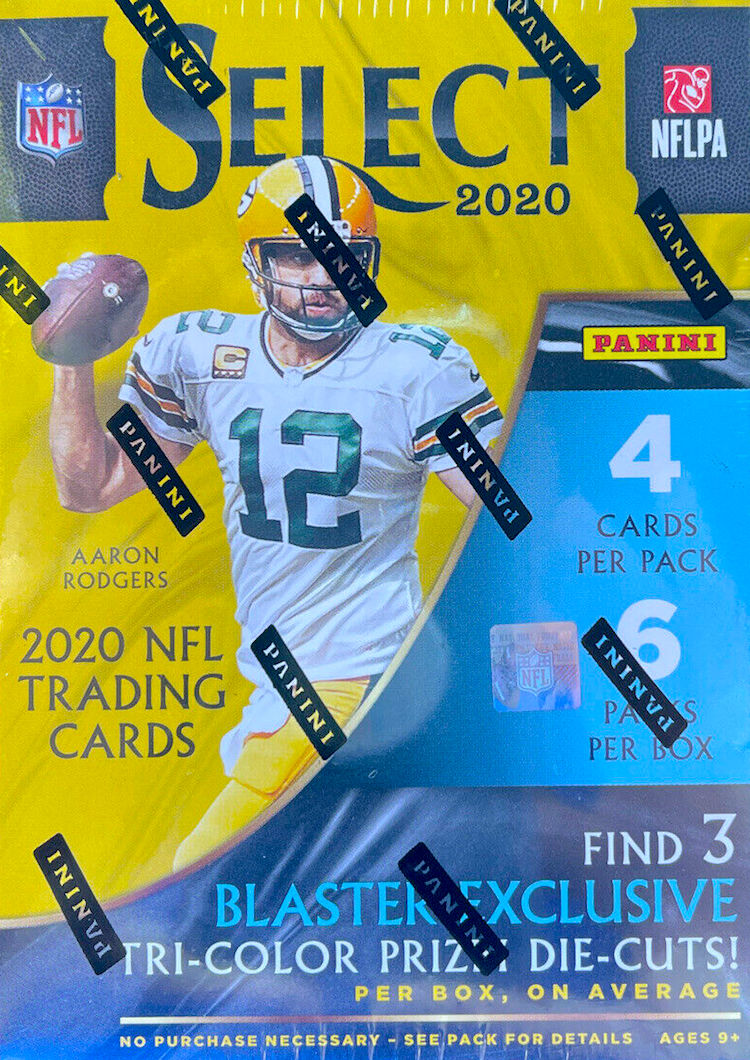 2021 Panini Select Football Blaster Box with (6) Packs