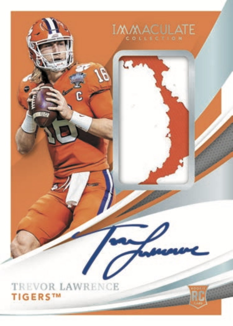 First Buzz: 2021 Panini Immaculate Collection football cards / Blowout Buzz