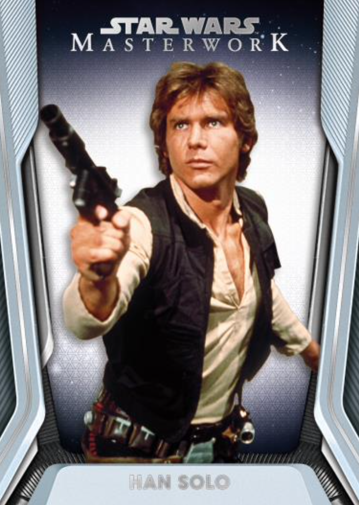 First Buzz: 2021 Topps Star Wars Masterwork trading cards