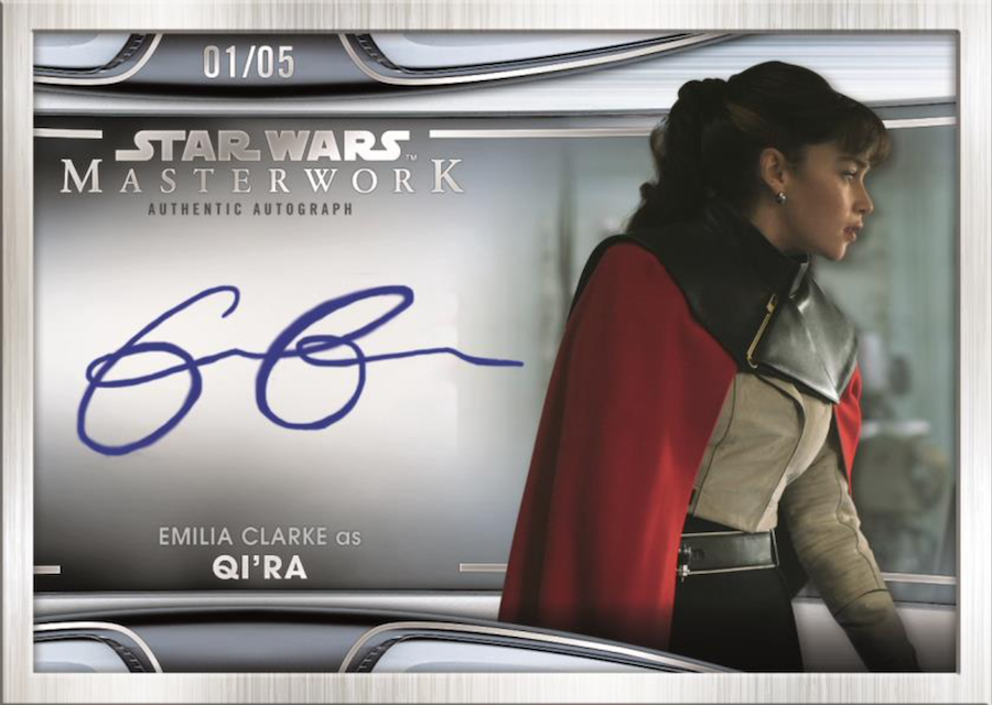 First Buzz: 2021 Topps Star Wars Masterwork trading cards