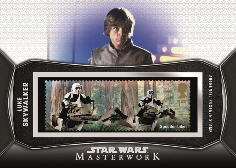 First Buzz: 2021 Topps Star Wars Masterwork trading cards