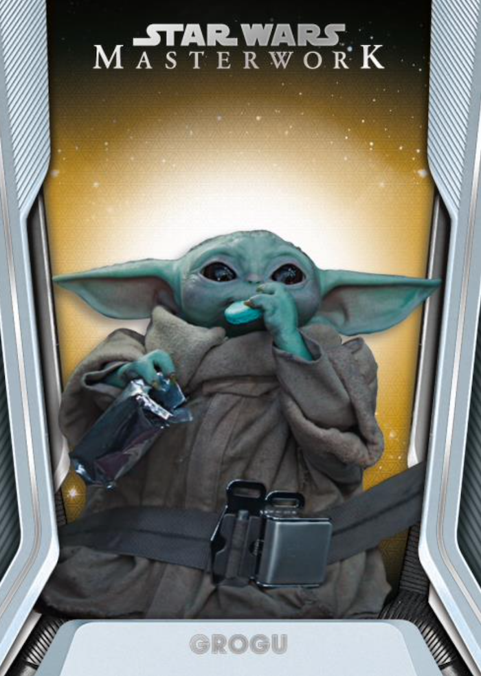 First Buzz: 2021 Topps Star Wars Masterwork trading cards