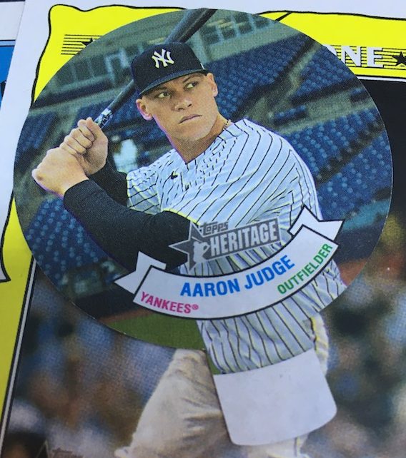 2021 Topps Ty France Card