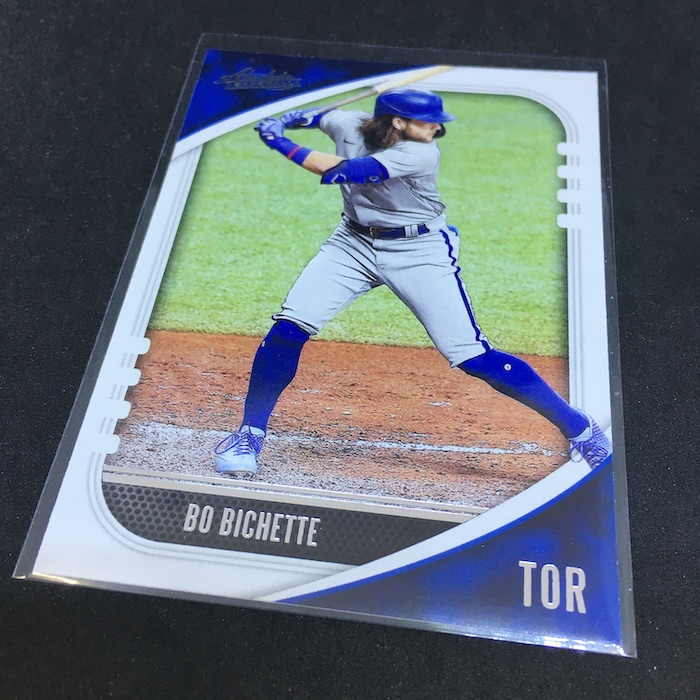 Bo Bichette 2021 Prizm Base Set Baseball Card Toronto Blue 