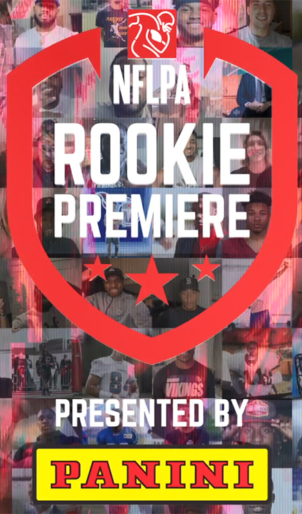 2023 NFL Rookie Premiere Event-Used Football