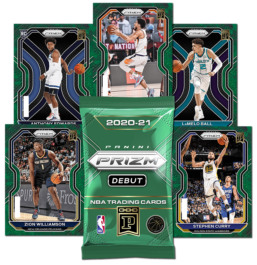 Panini Prizm NBA NFTs in packs drop later this month / Blowout Buzz