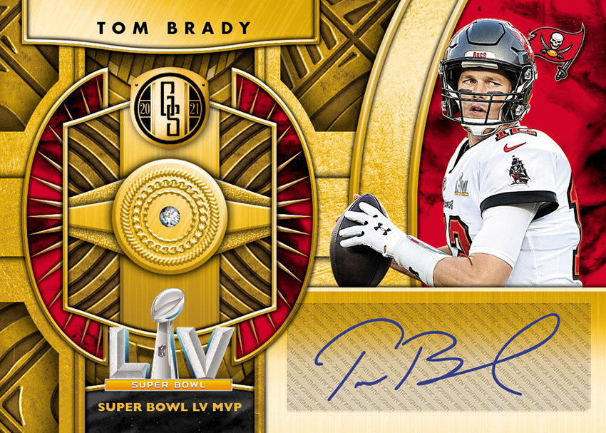 First Buzz: 2021 Panini Gold Standard football cards / Blowout Buzz