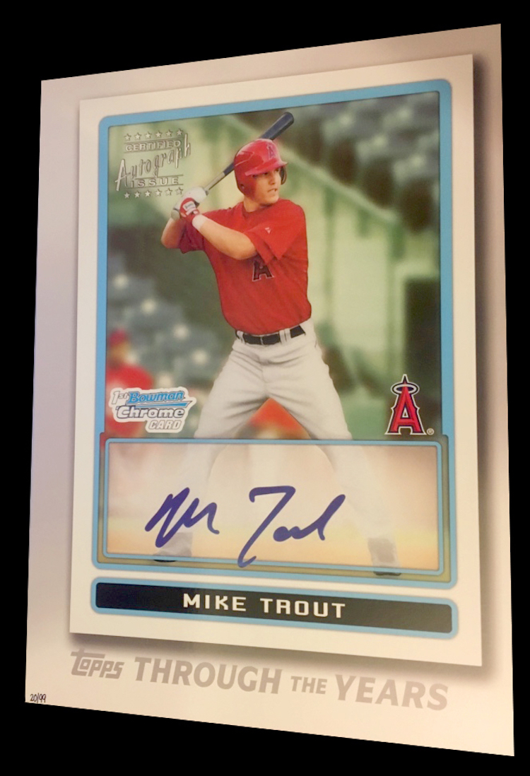 Funko POP! POP MLB: Mike Trout (New Jersey) Multi