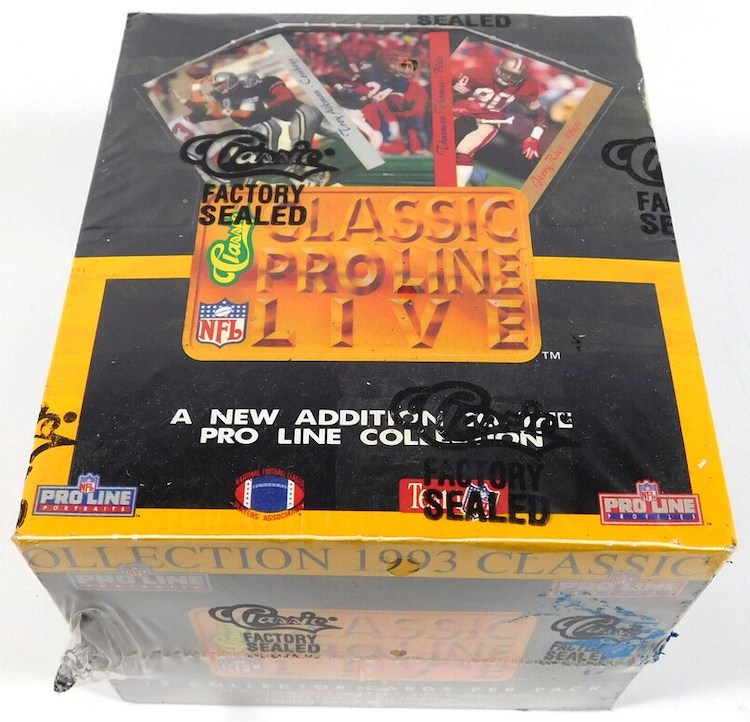 Buzz Break: 1992 Pro Line football cards (autograph box) / Blowout Buzz