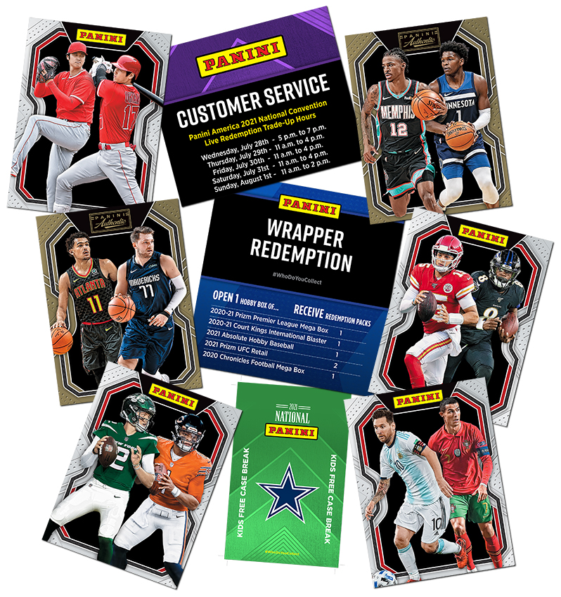 Panini reveals slimmed down wrapper redemption program at National