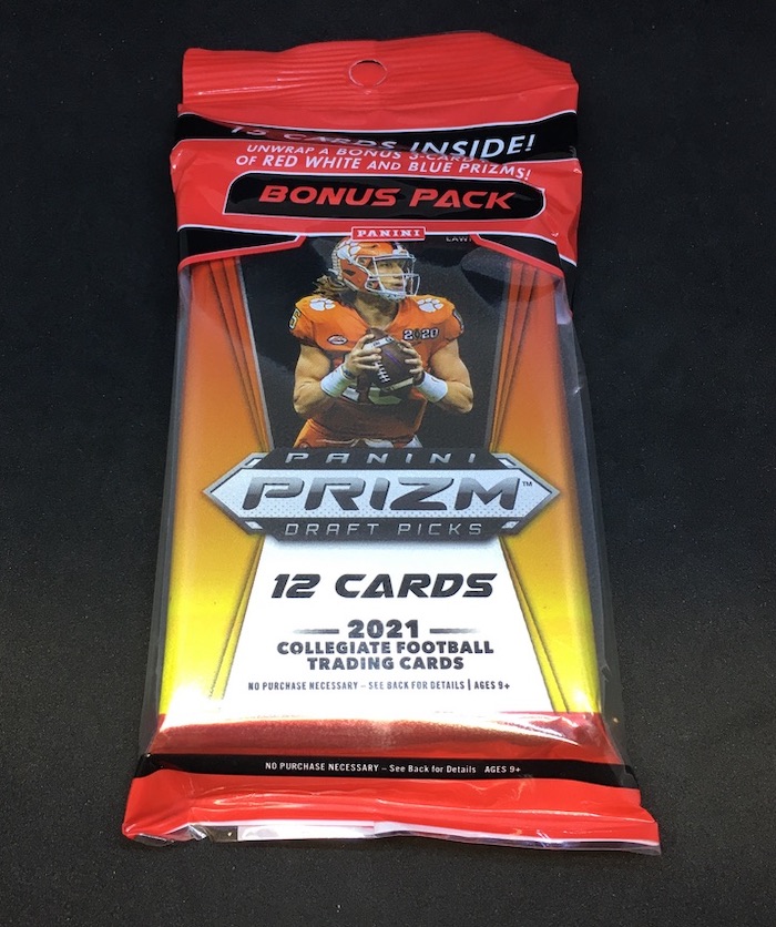 First Buzz: 2021 Panini Prizm Draft Picks football cards / Blowout Buzz