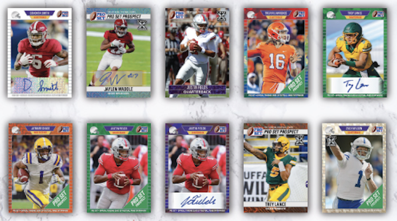 First Buzz: 2021 Pro Set Metal football cards / Blowout Buzz