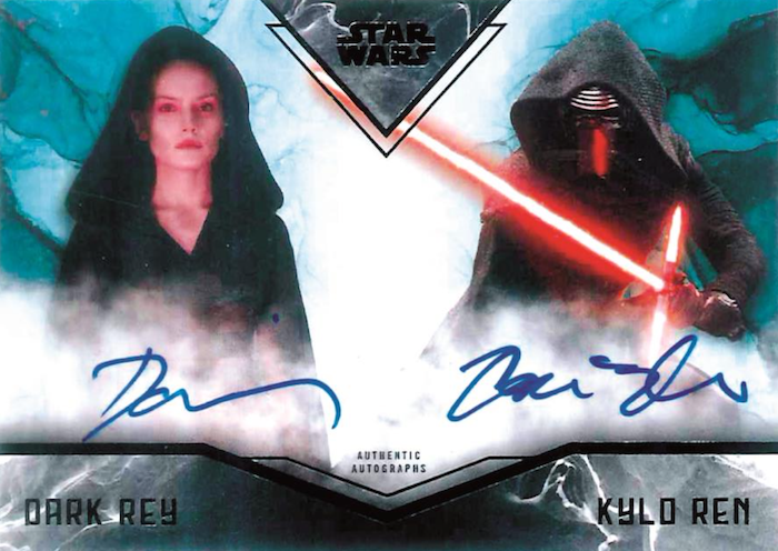 First Buzz: 2021 Topps Star Wars Stellar Signatures / Blowout Buzz