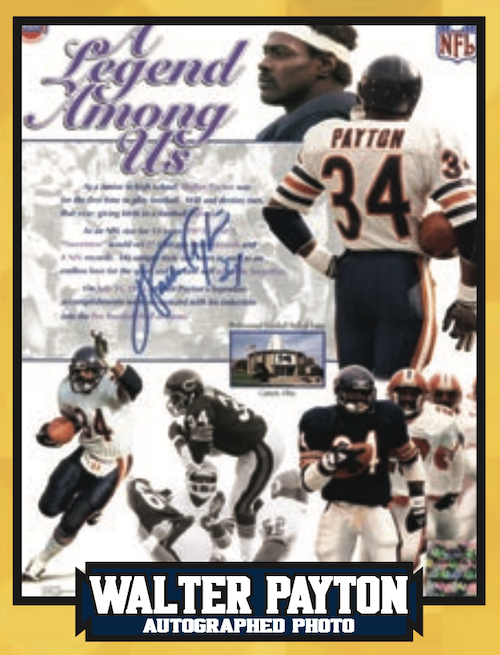 First Buzz: 2021 TRISTAR Hidden Treasures Autographed Photo Football ...