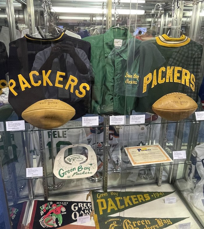 The Glen Christensen Collection- Vintage Green Bay Packer Memorabilia