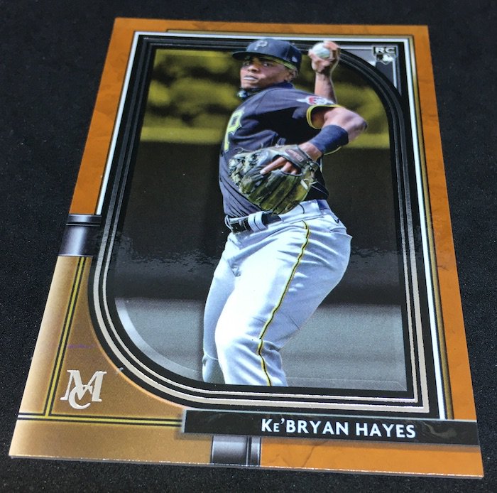  Ke'Bryan Hayes 2021 Topps Major League Material Rookie