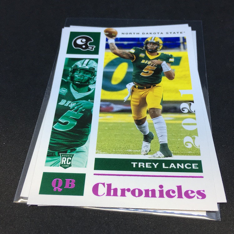 Buzz Break: 2021 Panini Chronicles Draft Picks (blaster) / Blowout Buzz