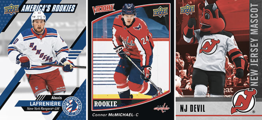 2013 2014 Upper Deck National Hockey Card Day Canadian version Set wit