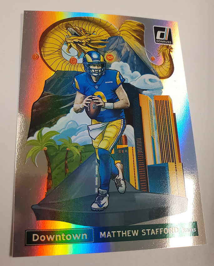 Josh Allen 2021 Optic Downtown - Gold #DT-1 Price Guide - Sports