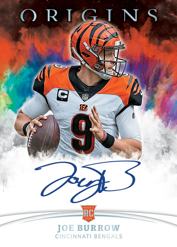 JOE BURROW 2021 PANINI ORIGINS # 19