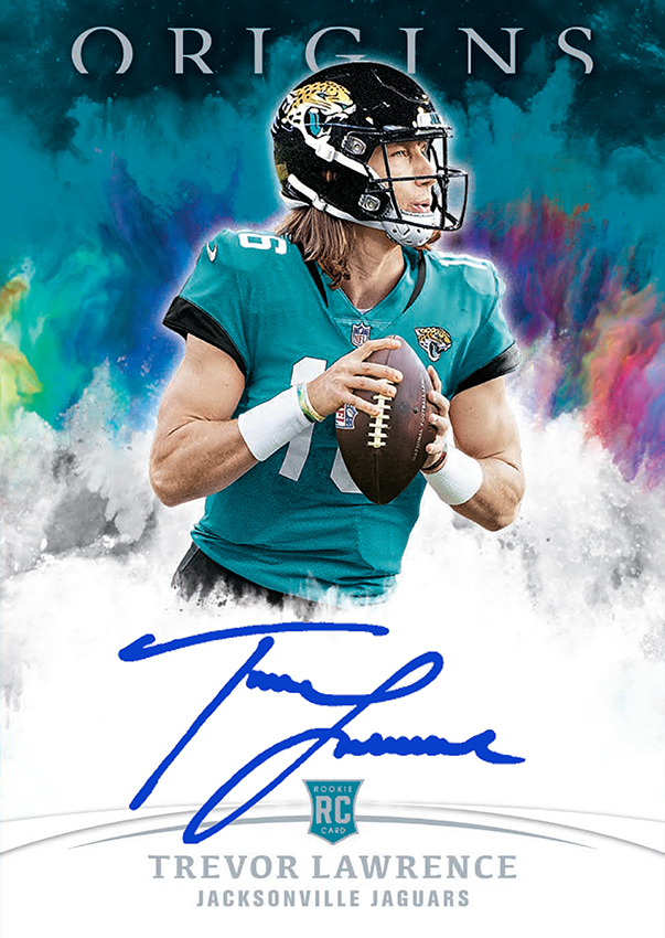 First Buzz: 2021 Panini Origins football cards / Blowout Buzz