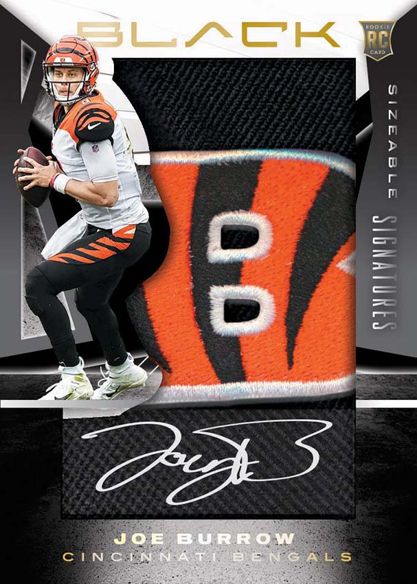 First Buzz 2021 Panini Black football cards / Blowout Buzz